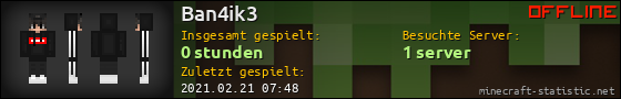 Benutzerleisten 560x90 für Ban4ik3