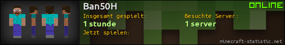 Benutzerleisten 560x90 für Ban50H