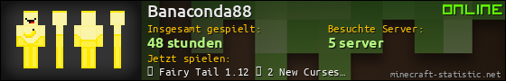 Benutzerleisten 560x90 für Banaconda88