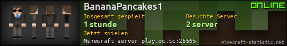 Benutzerleisten 560x90 für BananaPancakes1