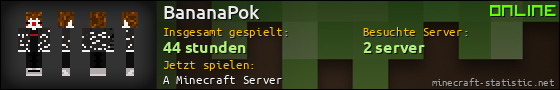 Benutzerleisten 560x90 für BananaPok