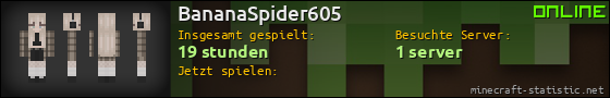 Benutzerleisten 560x90 für BananaSpider605