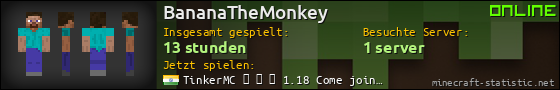 Benutzerleisten 560x90 für BananaTheMonkey