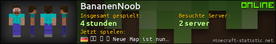 Benutzerleisten 560x90 für BananenNoob