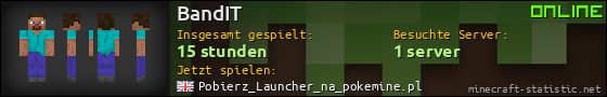 Benutzerleisten 560x90 für BandIT