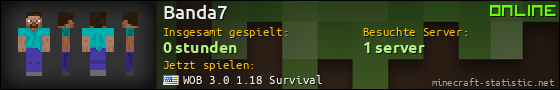 Benutzerleisten 560x90 für Banda7