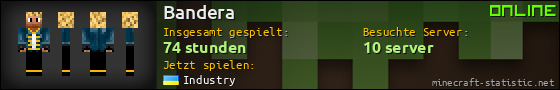 Benutzerleisten 560x90 für Bandera