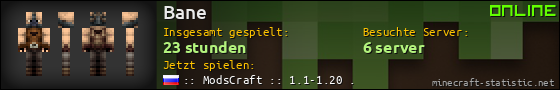 Benutzerleisten 560x90 für Bane