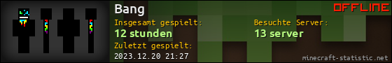 Benutzerleisten 560x90 für Bang
