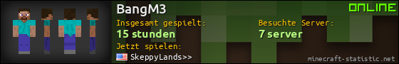 Benutzerleisten 560x90 für BangM3
