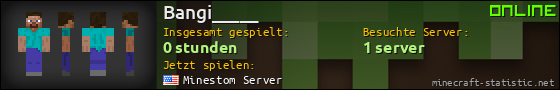 Benutzerleisten 560x90 für Bangi_____