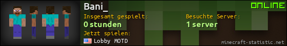 Benutzerleisten 560x90 für Bani_