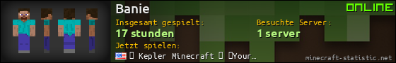 Benutzerleisten 560x90 für Banie