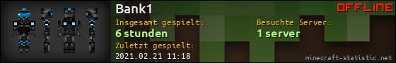 Benutzerleisten 560x90 für Bank1
