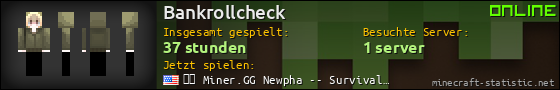 Benutzerleisten 560x90 für Bankrollcheck