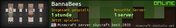 Benutzerleisten 560x90 für BannaBees