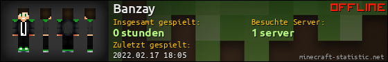 Benutzerleisten 560x90 für Banzay