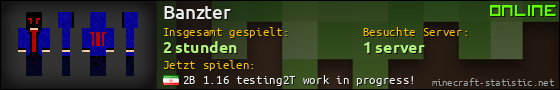 Benutzerleisten 560x90 für Banzter