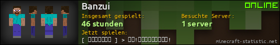 Benutzerleisten 560x90 für Banzui