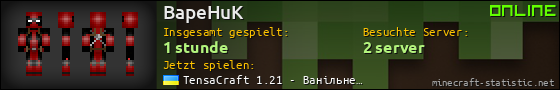Benutzerleisten 560x90 für BapeHuK