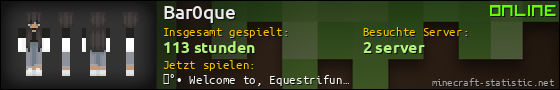 Benutzerleisten 560x90 für Bar0que