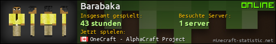 Benutzerleisten 560x90 für Barabaka
