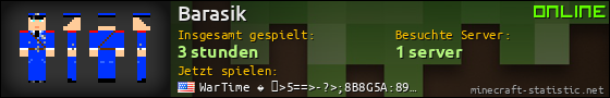 Benutzerleisten 560x90 für Barasik