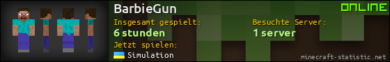 Benutzerleisten 560x90 für BarbieGun