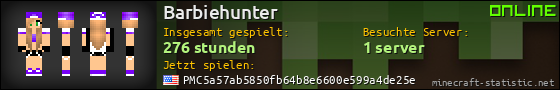 Benutzerleisten 560x90 für Barbiehunter