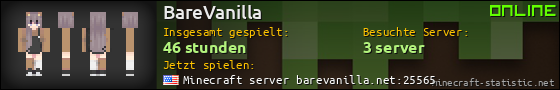 Benutzerleisten 560x90 für BareVanilla