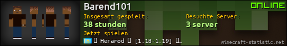 Benutzerleisten 560x90 für Barend101