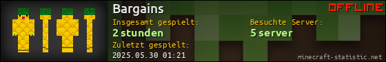 Benutzerleisten 560x90 für Bargains