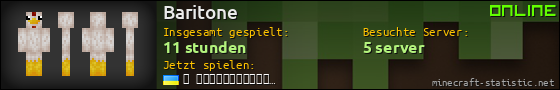 Benutzerleisten 560x90 für Baritone