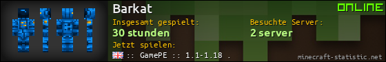 Benutzerleisten 560x90 für Barkat