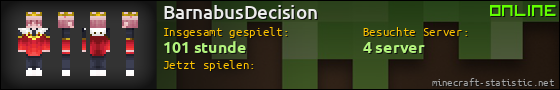 Benutzerleisten 560x90 für BarnabusDecision