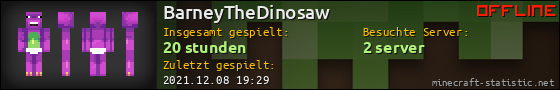 Benutzerleisten 560x90 für BarneyTheDinosaw