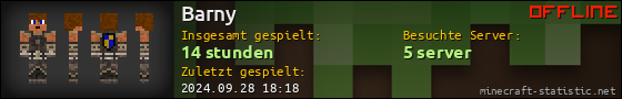 Benutzerleisten 560x90 für Barny