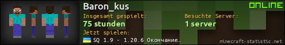 Benutzerleisten 560x90 für Baron_kus