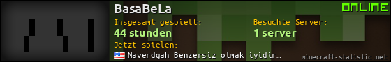 Benutzerleisten 560x90 für BasaBeLa
