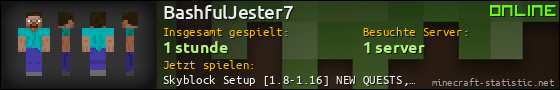 Benutzerleisten 560x90 für BashfulJester7