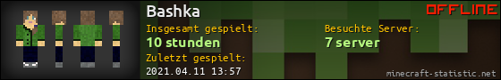 Benutzerleisten 560x90 für Bashka