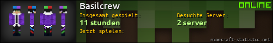Benutzerleisten 560x90 für Basilcrew
