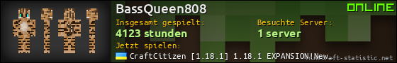 Benutzerleisten 560x90 für BassQueen808