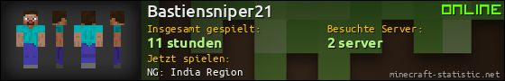 Benutzerleisten 560x90 für Bastiensniper21