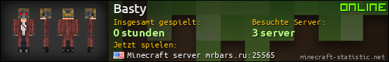 Benutzerleisten 560x90 für Basty