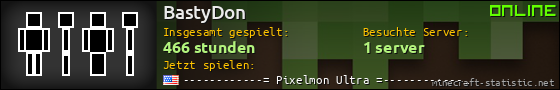Benutzerleisten 560x90 für BastyDon