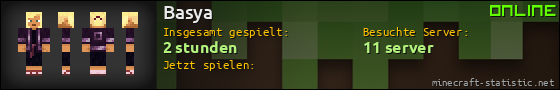 Benutzerleisten 560x90 für Basya