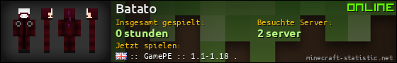Benutzerleisten 560x90 für Batato