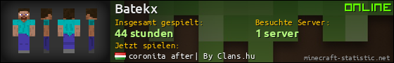 Benutzerleisten 560x90 für Batekx