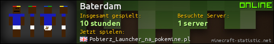 Benutzerleisten 560x90 für Baterdam